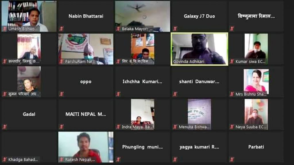 लक्षित समुदायलाई बजेट छुट्याउने प्रतिबद्धता