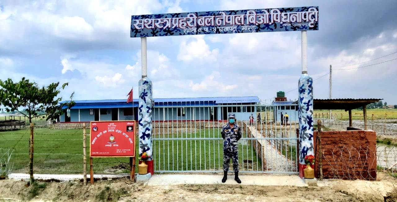 स्थानीय तहको सहयोगमा बिओपी भवन निर्माण