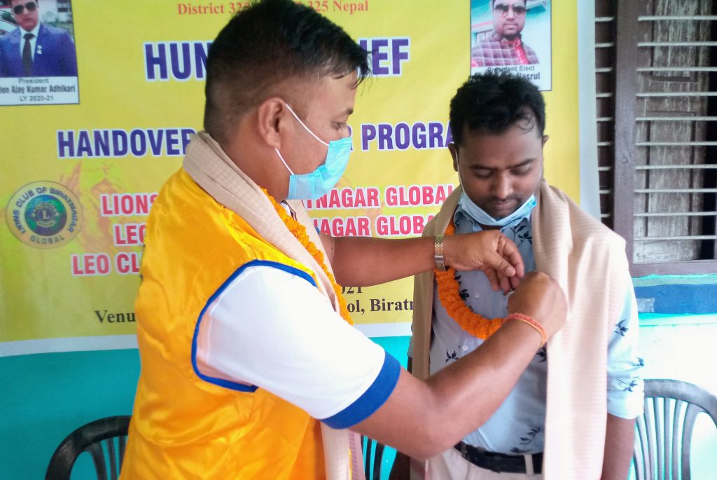 लायन्स क्लब अफ विराटनगर ग्लोबलको नयाँ नेतृत्व चयन, अध्यक्षमा मो. नसरुल