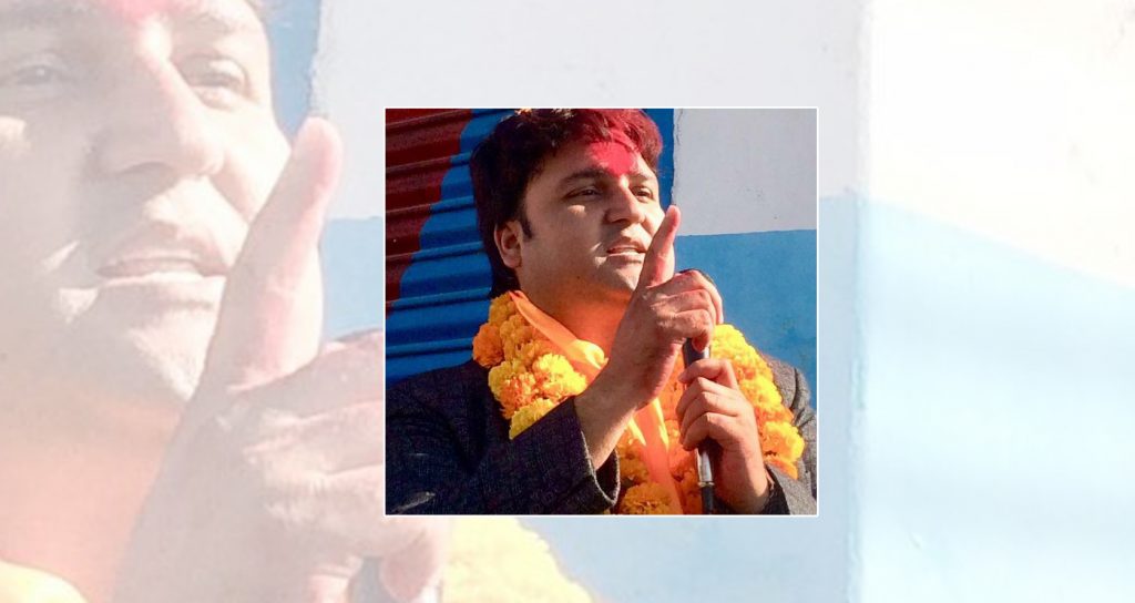 चुनौती स्वीकारेका आचार्यसँग मतदाताको भारी अपेक्षा