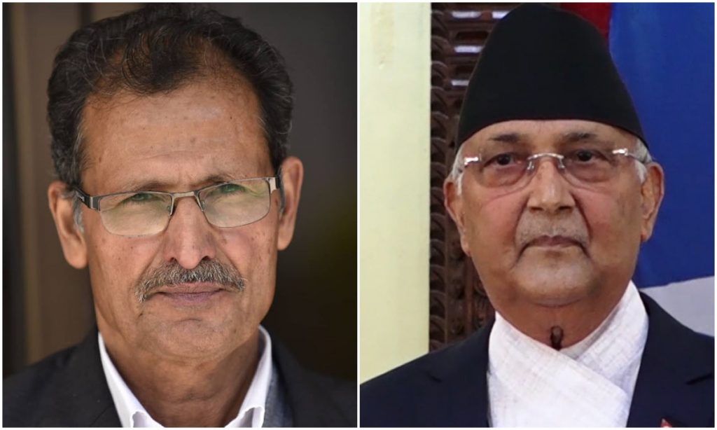 प्रधानमन्त्रीलाई सभामुखको ‘काउन्टर अट्याक’