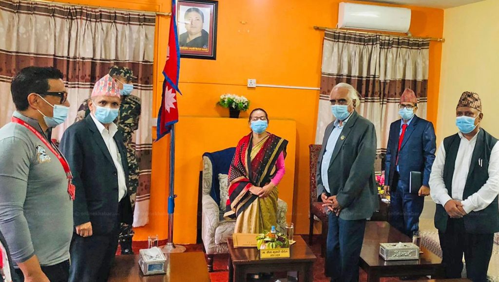 बहुमत सांसदको हस्ताक्षरसहित गण्डकीको मुख्यमन्त्रीमा पोखरेलको दाबी पेश