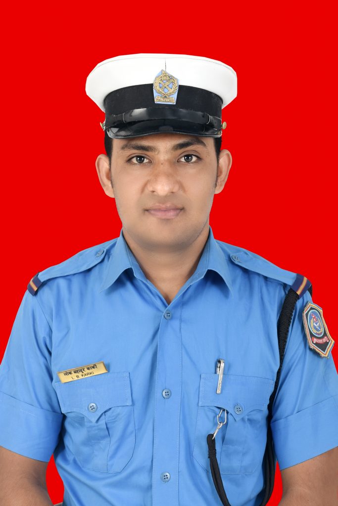 कार्की उत्कृष्ट ट्राफिक प्रहरी घोषित