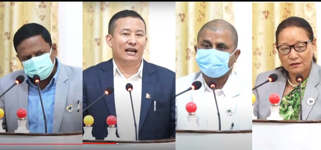 प्रदेशसभामा सरकारविरुद्ध खनिए विपक्षी