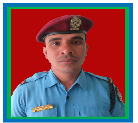 राजेश भए सर्वोत्कृष्ट प्रहरी घोषित