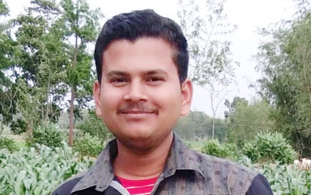 कठै ! म परदेशी