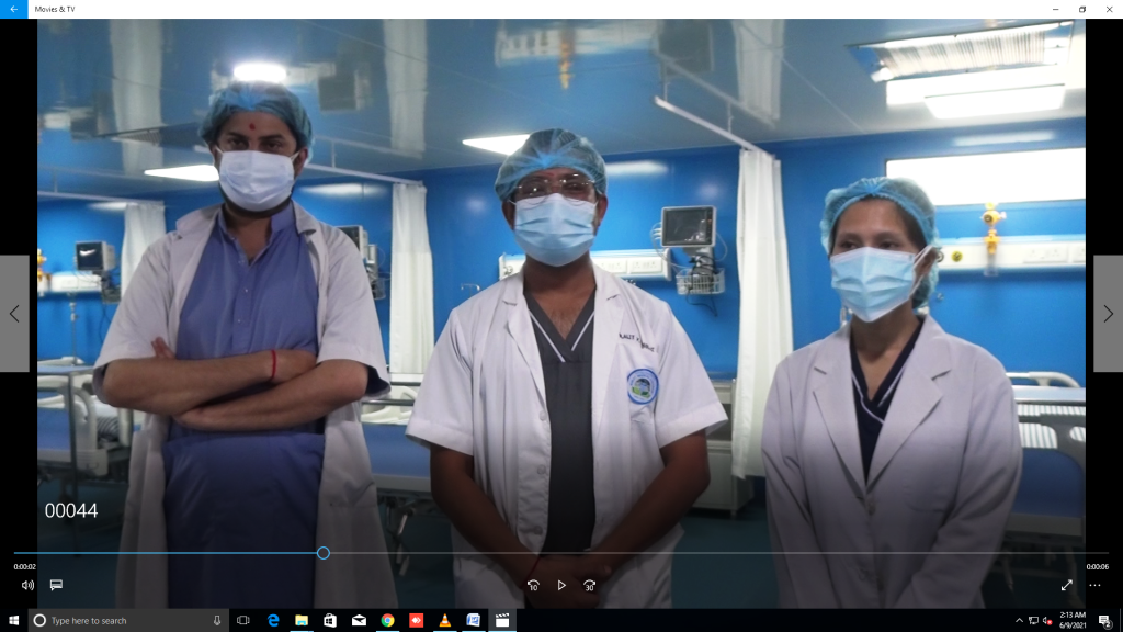 विराटनर्सिङ होममा घरबाटै बिरामीलाई हेर्न सकिने मोडुलर आईसियु सञ्चालनमा