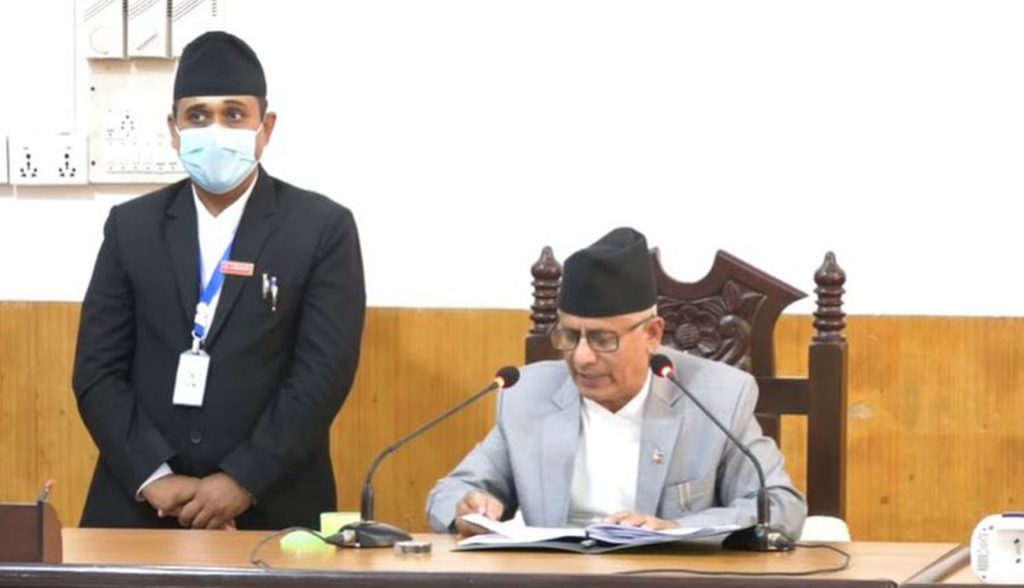 न्याय र समानतामा आधारित समाज संविधानको मुख्य ध्येय : प्रदेश प्रमुख