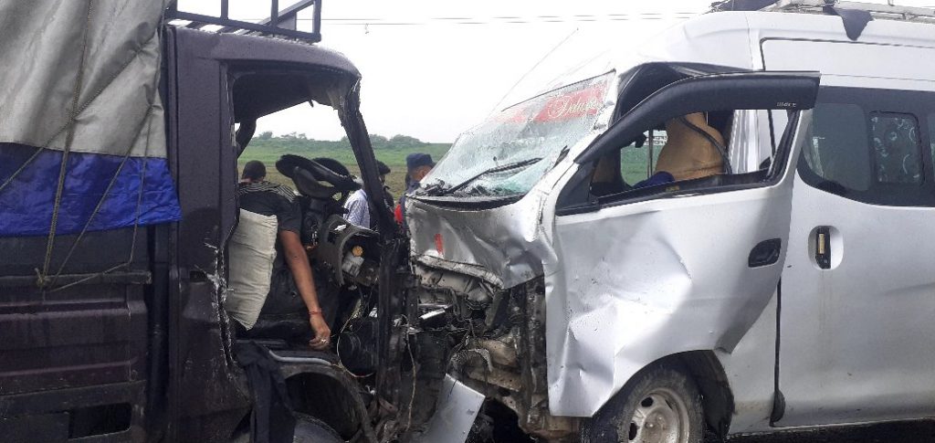 प्रदेश १ मा सडक असुरक्षा ,दुर्घटनामै जान्छ हरेक वर्ष ३ सयको ज्यान