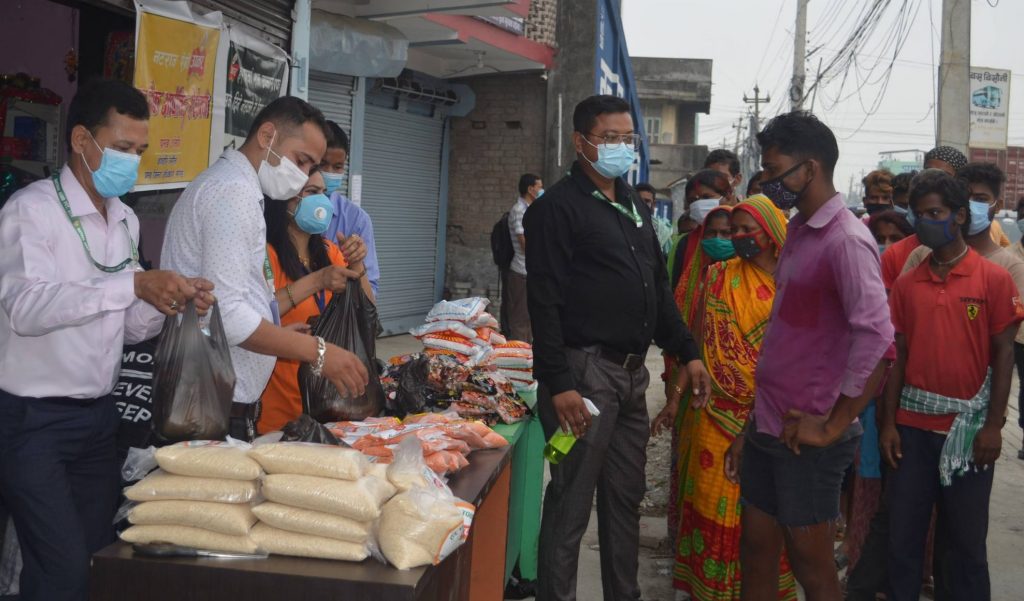 विपन्नलाई राहत दिन फुड बैंक सञ्चालन