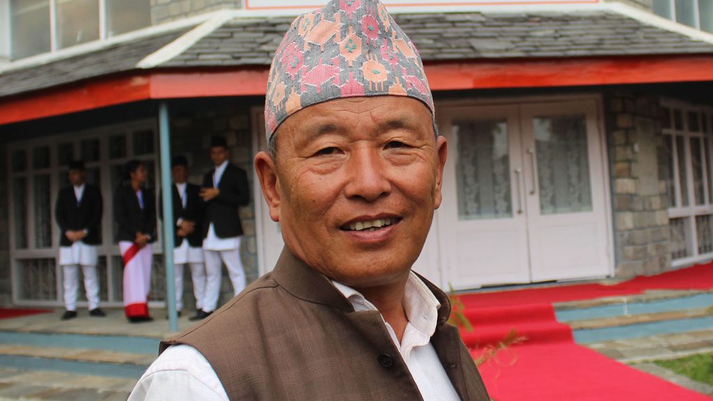 जनमोर्चाका थापाको संसद पद खारेज