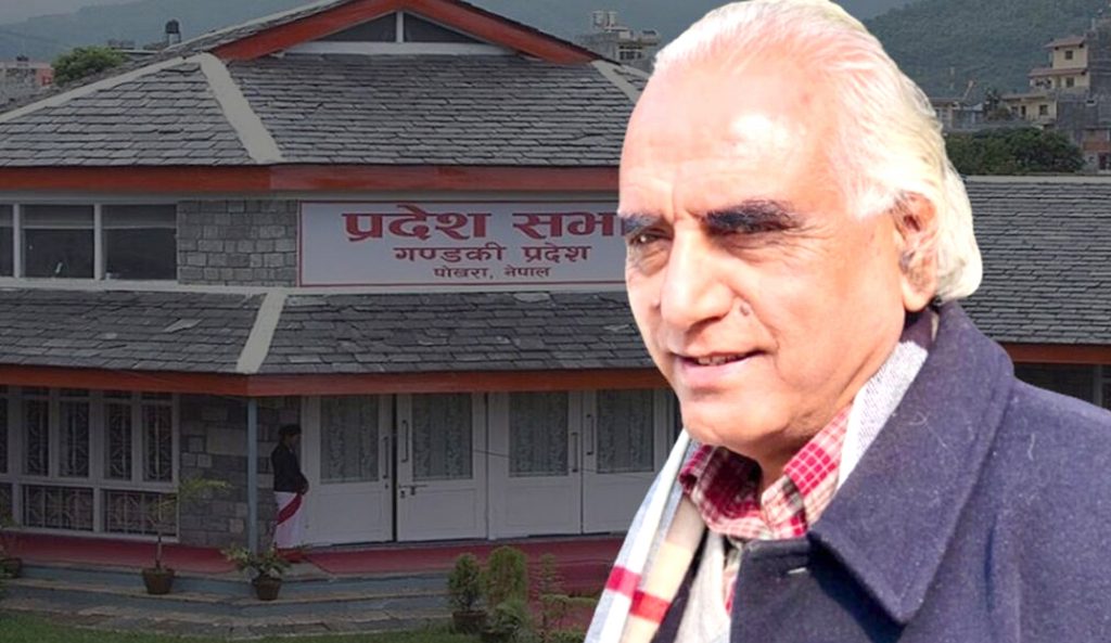 काँग्रेसबाट पहिलो मुख्यमन्त्री बन्दै पोखरेल