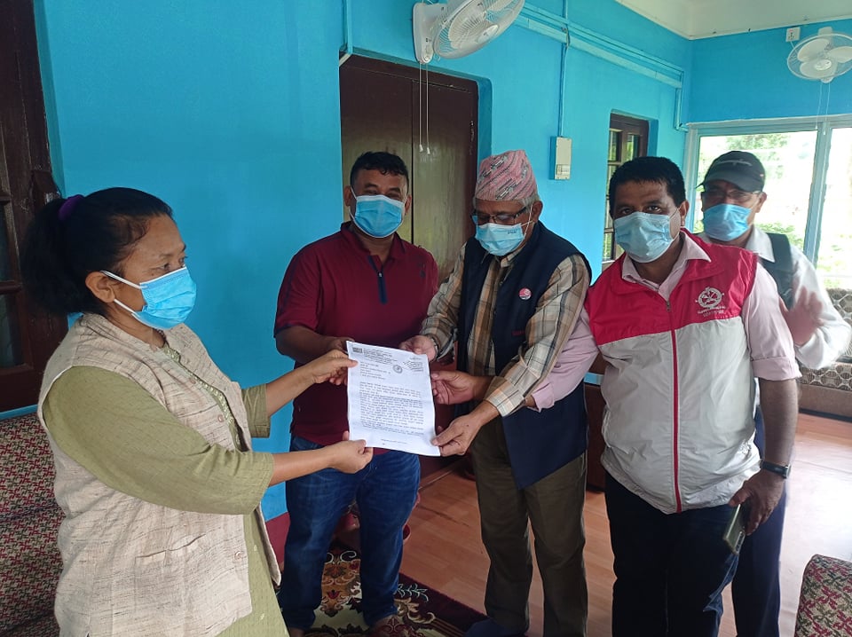 मजदुर युनियनद्धारा कोरोना खोप माग