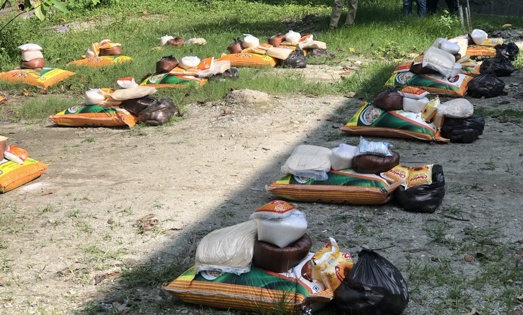 जहदाका बिपन्न परिवारलाई राहत वितरण