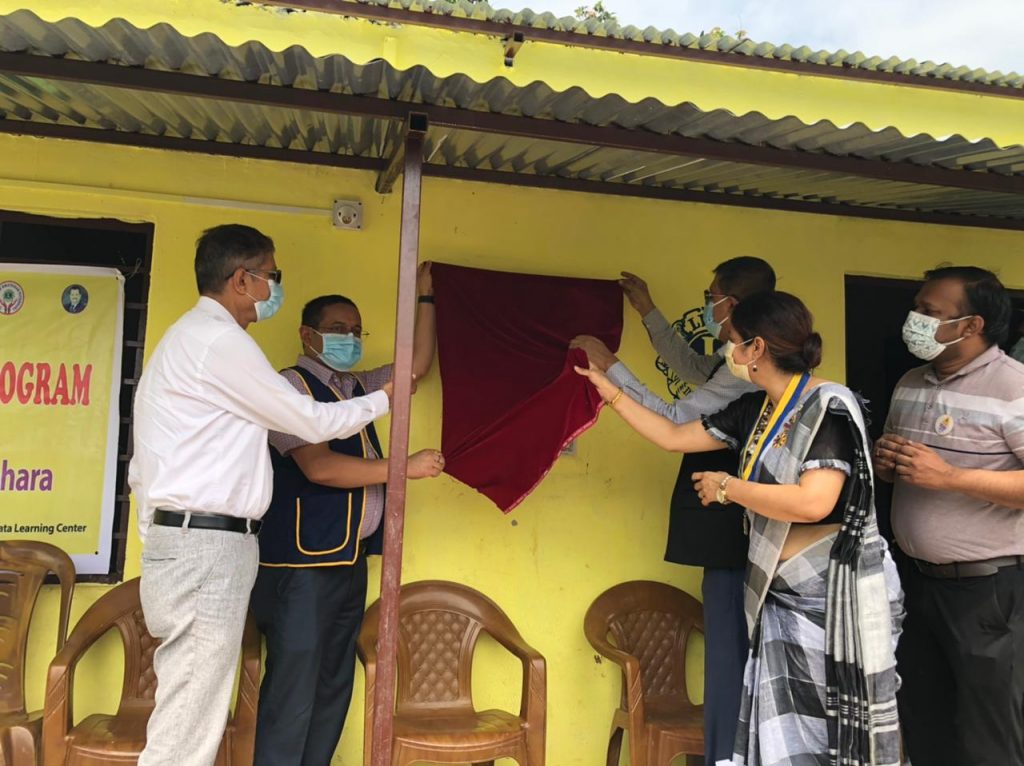 लायन्स क्लब अफ पाथिभराले विद्यालयको भवन बनाइदियो