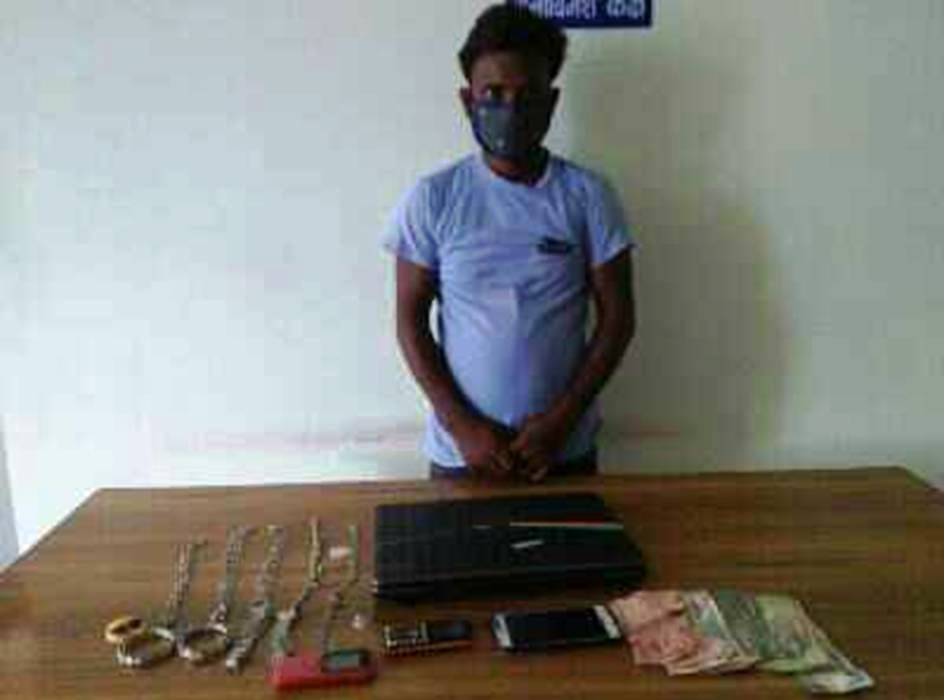 श्रृंखलावद्ध चोरीमा संलग्न भएको आरोपमा पक्राउ