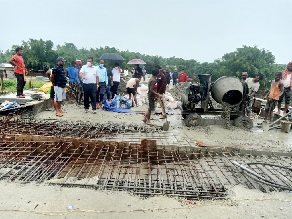 लोहन्द्रा पुलको विकल्पमा मोतिपुरमा अर्को पुल, मोदीसहितको टोलीद्वारा अनुगमन