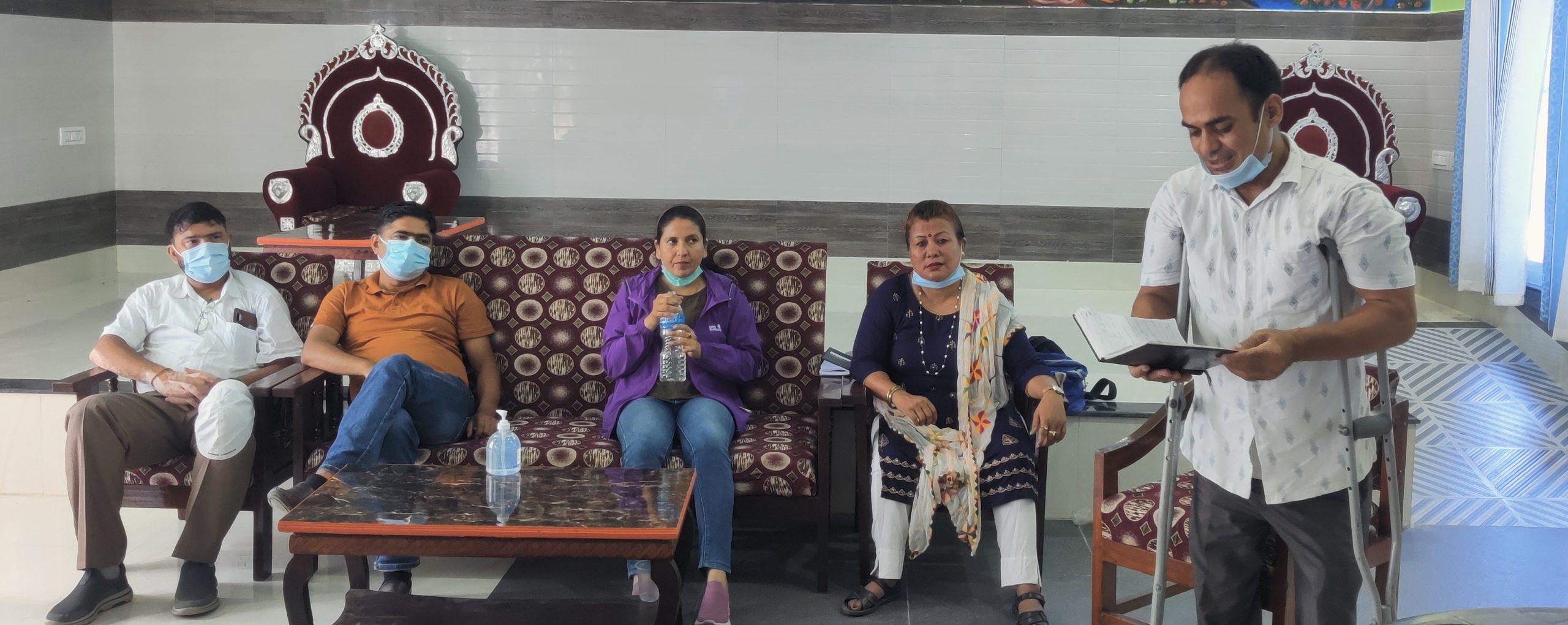 अपाङ्गता मैत्री संरचना नबने आन्दोलन