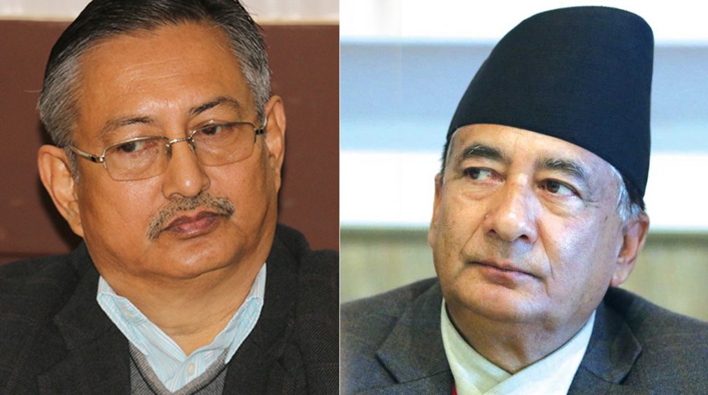 काँग्रेसबाट गृहमन्त्रीमा खाँड, कानूनमा कार्की