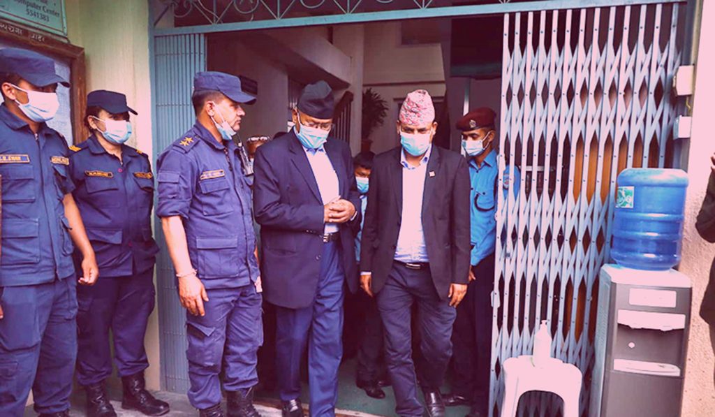 ललिता निवास प्रकरणमा विजय गच्छदार सहित चार पूर्वमन्त्रीविरुद्ध पुर्जी जारी