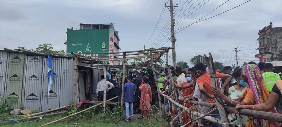 विराटनगर बसपार्कमा मृत भेटिइन् महिला