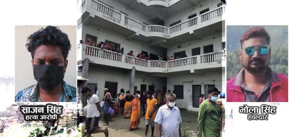 राष्ट्रिय अनुसन्धानका हवल्दार भोला सिंहको आफ्नै भाईले गरे हत्या
