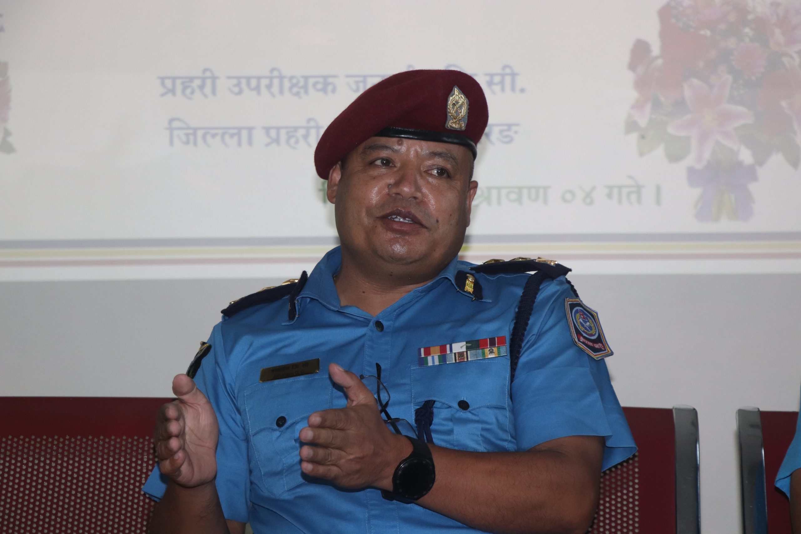 मोरङमा सुरक्षा थ्रेट बढ्यो : प्रहरी प्रमुख जिसी