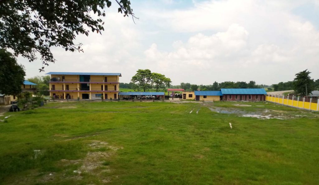 उदाहरणीय बनेको अमरसिंह मावि