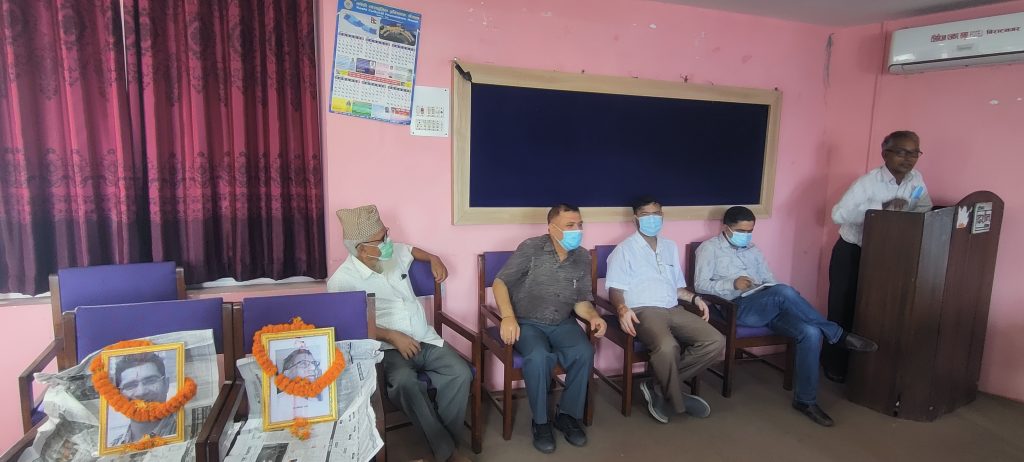 पत्रकार लाखे र निरौलाको सम्झनामा महासंघको शोकसभा