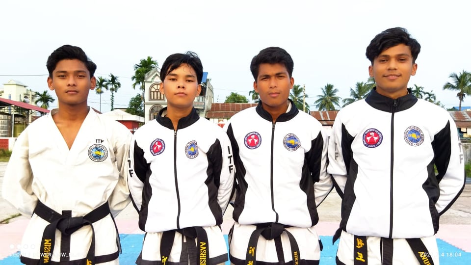 राष्ट्रिय सेल्फ डिफेन्समा प्रदेश १ च्याम्पियन