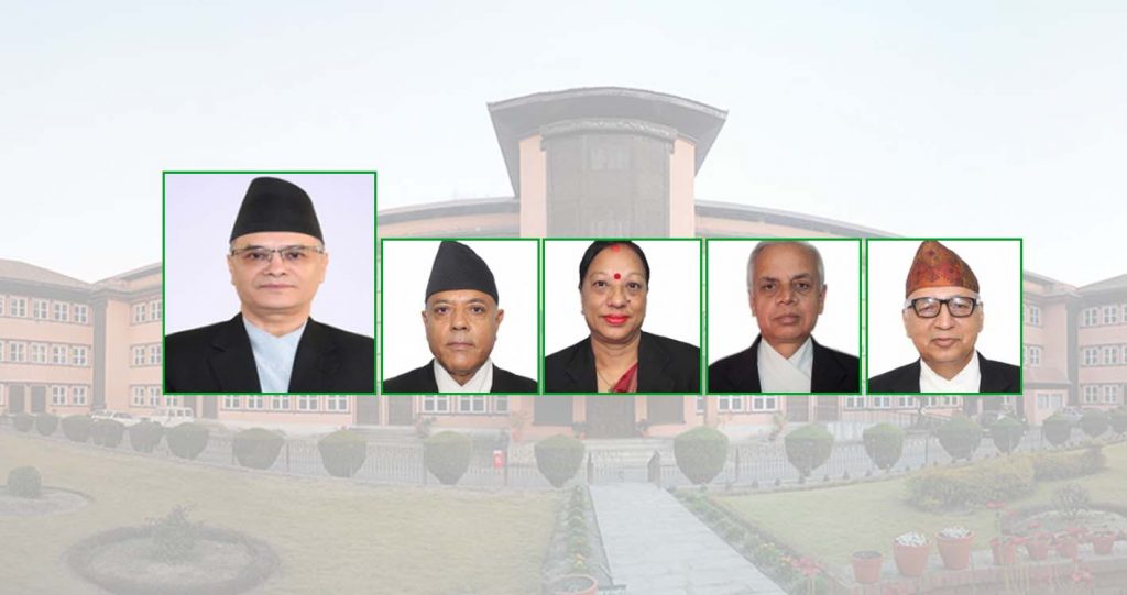 धारा ७६ (५) मा सांसदलाई ह्वीप नलाग्ने फैसला, साउन ३ गते संसद बोलाउन आदेश