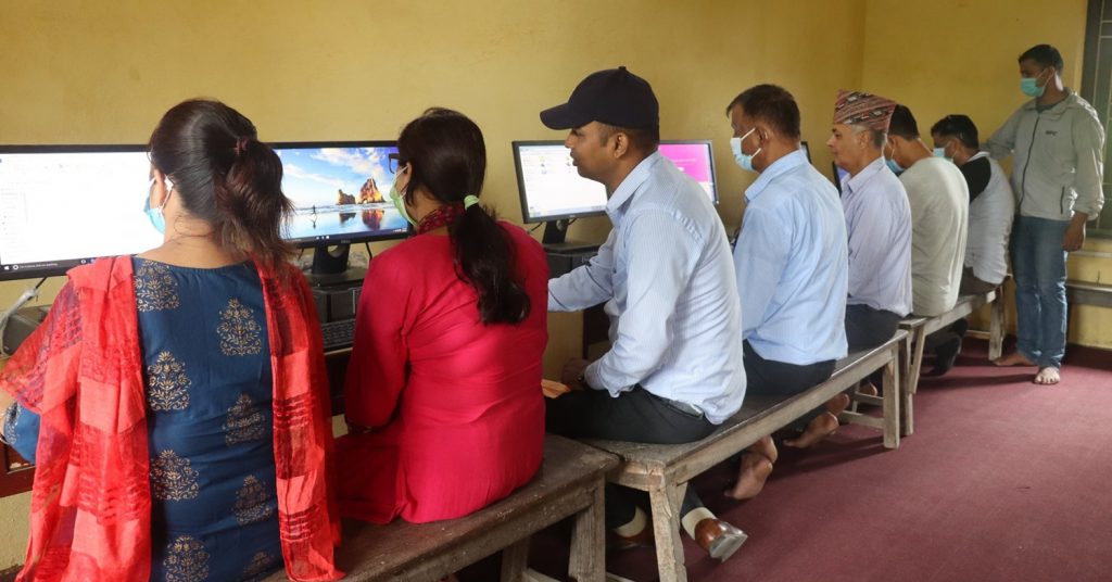 विराटनगरको जनता नमूना सुधारको प्रयास