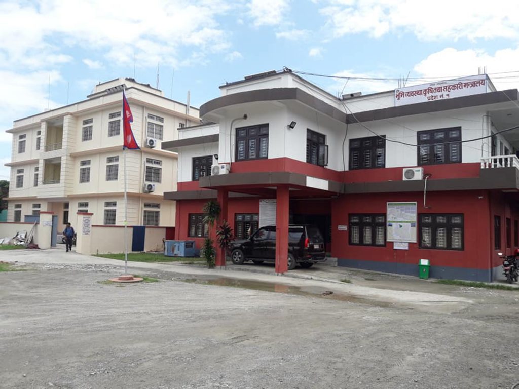 प्रदेश १ कृषि तथा सहकारी मन्त्रालयद्वारा २ अर्ब २६ करोड खर्च