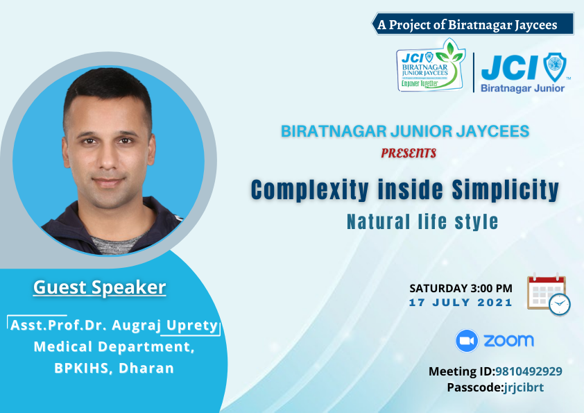 विराटनगर जुनियर जेसिजको अन्तरक्रिया