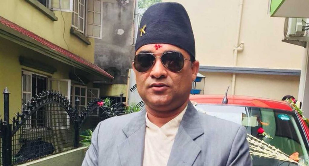 कांग्रेस महानगरको सचिव पदमा दाहालको घोषणा