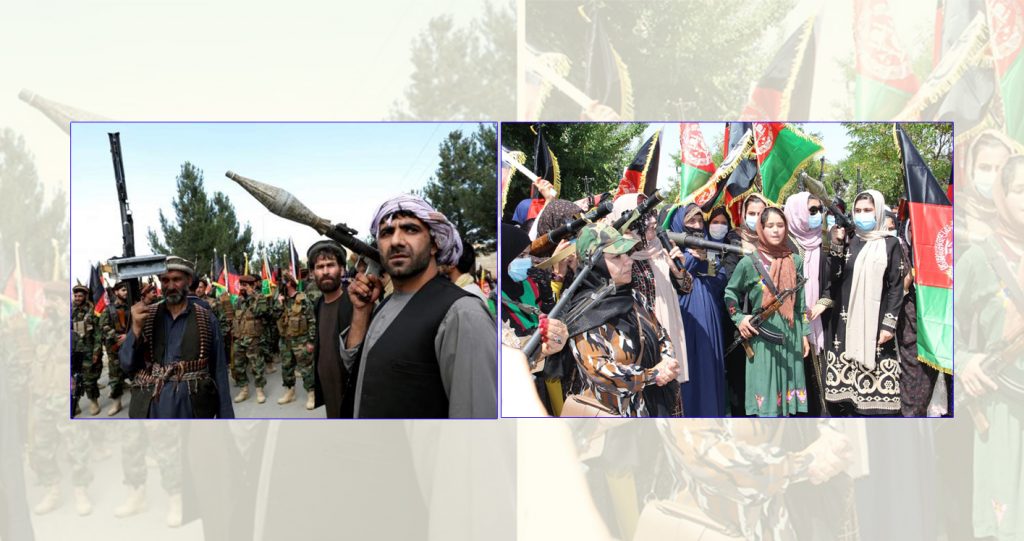तालिवानको फर्मान : महिलाहरू पुरुषबिना बजार नजानू, पुरुषले दाह्री नकाट्नू, हतियारसहित प्रतिकारमा उत्रिए महिलाहरू