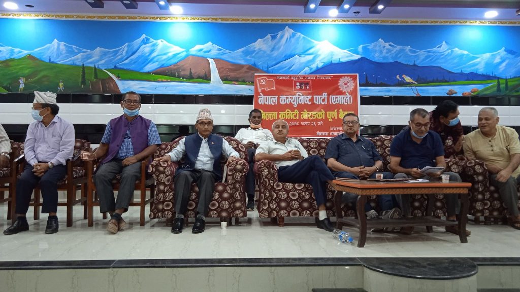 एमाले (ओलीपक्ष)ले मोरङमा वडा कमिटी र पालिकाको अधिवेशन गर्ने
