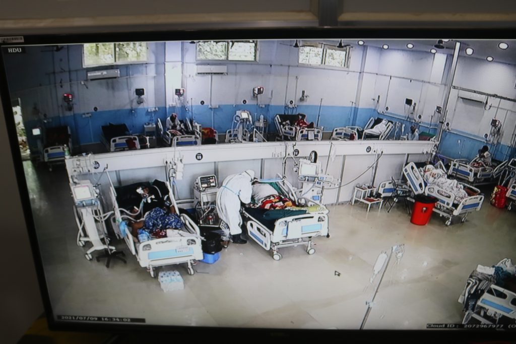 कोभिड अस्पतालले जनताको मन जितेको छ : मन्त्री राई