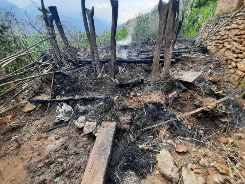 मामाघर गएकी ४ वर्षीया बालिकाको जलेर मृत्यु