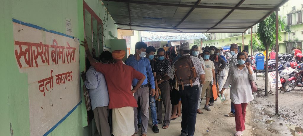 पालो कुर्दै बित्छ विरामीको दिन