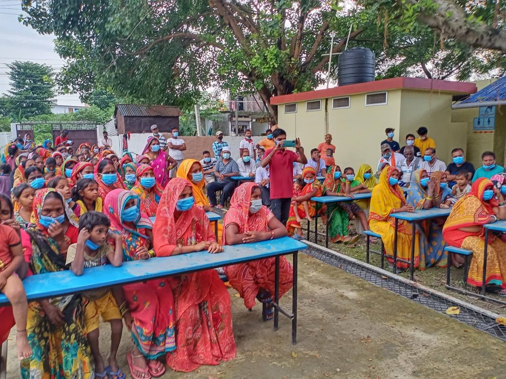 माओवादी केन्द्रको विराटनगरका १९ वटै वडामा समिति, विभिन्न पार्टीबाट ६९ जना माओवादीमा प्रवेश