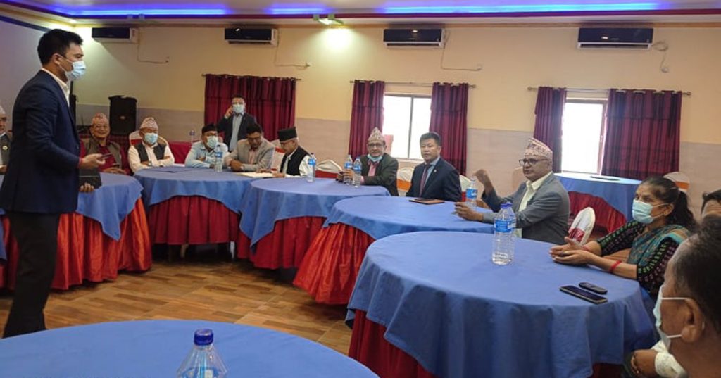 प्रदेश १ : एमाले संसदीय दलको नेतामा भीम आचार्य चयन, बैठकमा २४ जना उपस्थित (भिडियो)