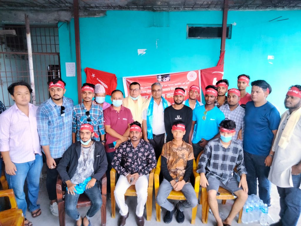 एमाले समाजवादीले विराटनगर ३ को समिति निर्माण, अध्यक्षमा भवानी धमला