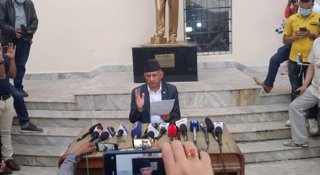 अन्तत : एमाले फर्कियो २०७५ जेठ २ अघिकै कमिटी प्रणालीमा