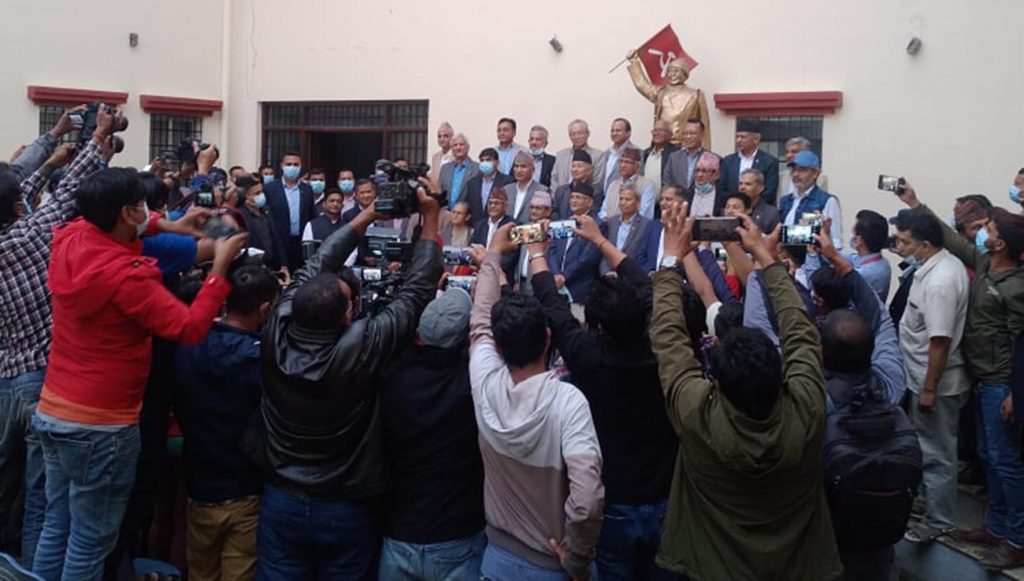 सुनसरी एमाले विवाद : विधान अधिवेशनका लागि संस्थापनका चयन, मध्यमार्गी सिफारिस