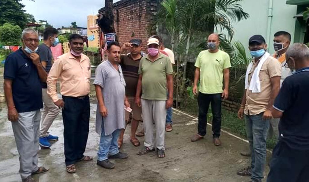 गैंडेको उम्मेदवारीले विराटगर ५ मा तरङ्ग