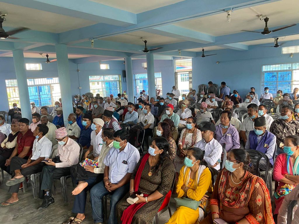 मोरङ एमालेको सिंगो समानान्तर कमिटी एकीकृत समाजवादीमा समाहित