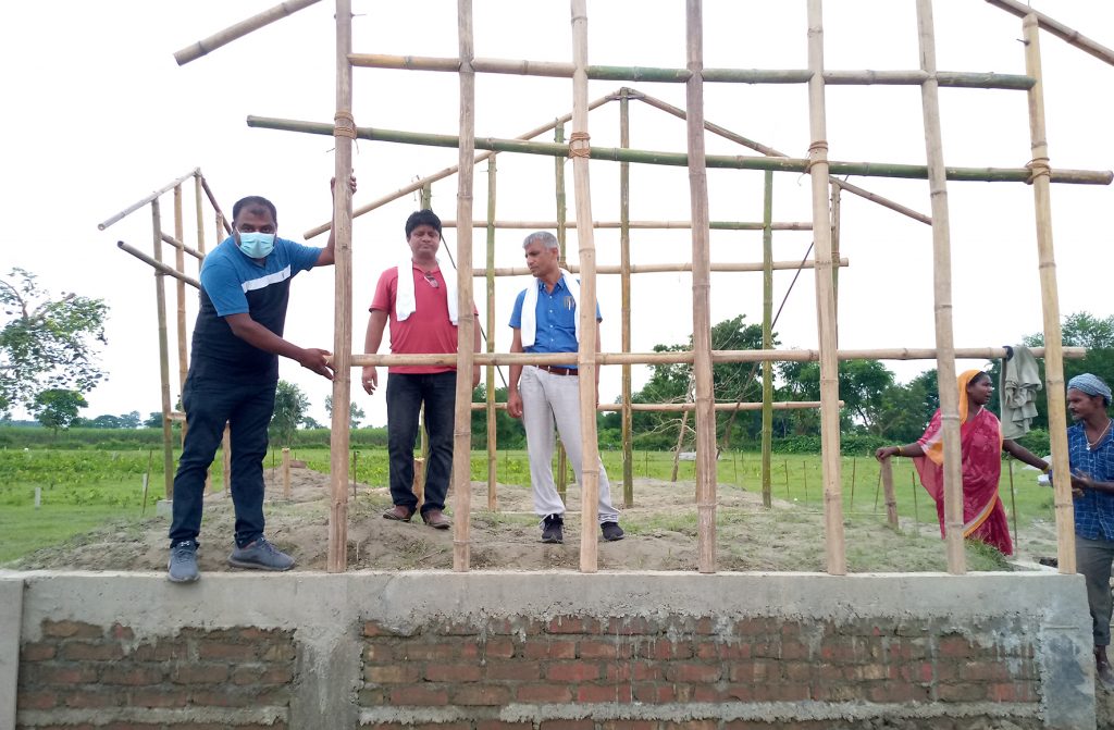 विराटनगरमा १ सय ४५ परिवारको एकीकृत बस्ती निर्माण धमाधम