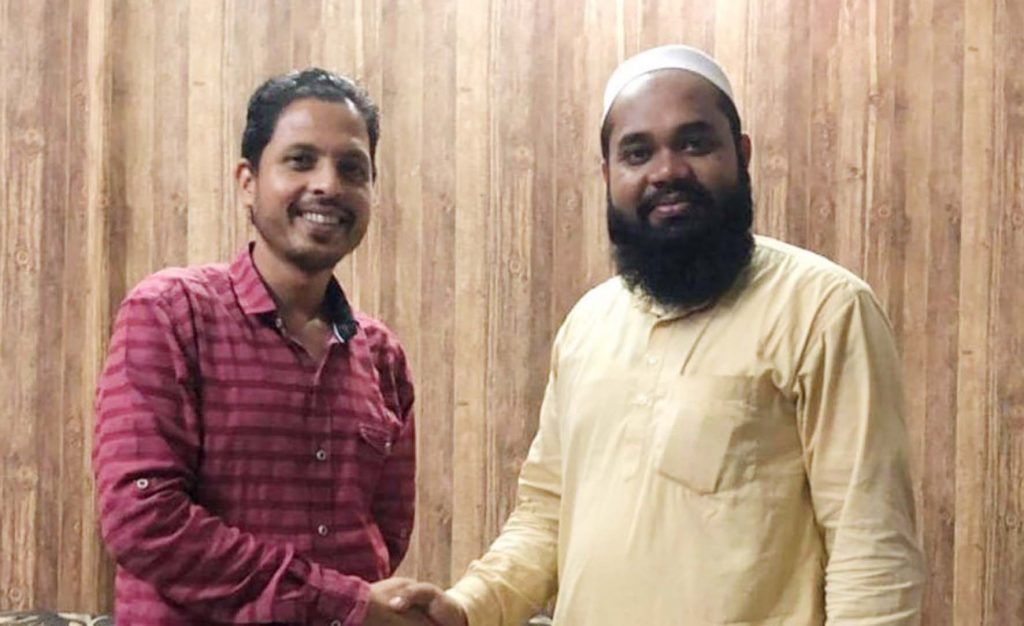 युथ युनिटीमा आरिफ खान