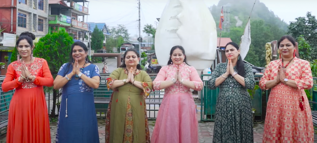 अनिता सोनीको ‘ए हजुर घुमाइ देउ न सिंगो नेपाल’ सार्वजनिक